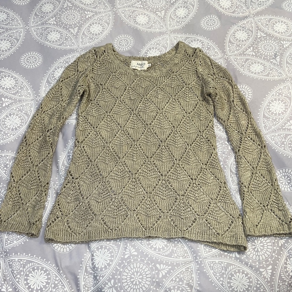 Taupe Sweater